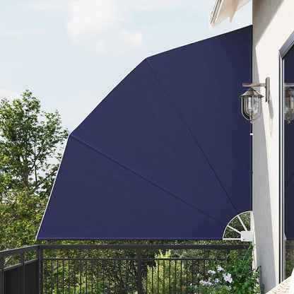 Schermo di Privacy per Balcone Blu navy 210 x 210 cm Poliestere