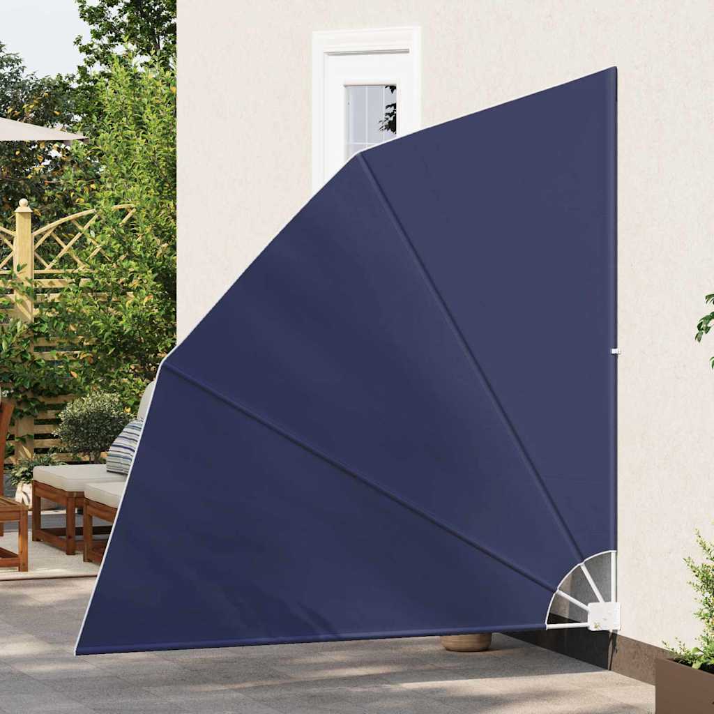 Schermo di Privacy per Balcone Blu navy 210 x 210 cm Poliestere