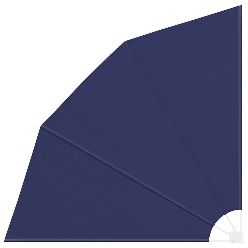 Schermo di Privacy per Balcone Blu navy 210 x 210 cm Poliestere