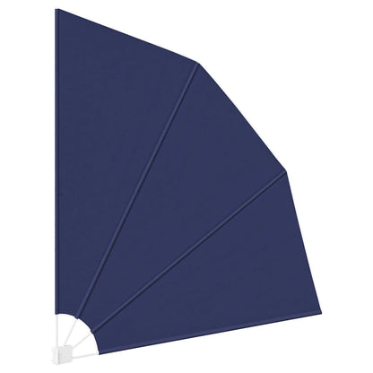 Schermo di Privacy per Balcone Blu navy 210 x 210 cm Poliestere