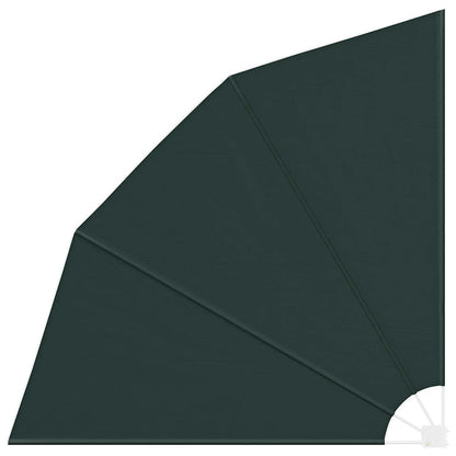 Schermo di Privacy per Balcone Verde Scuro 210 x 210 cm