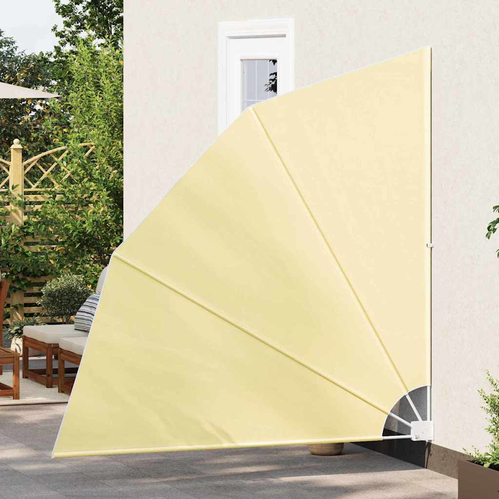 Schermo di Privacy per Balcone Sabbia 210 x 210 cm Poliestere