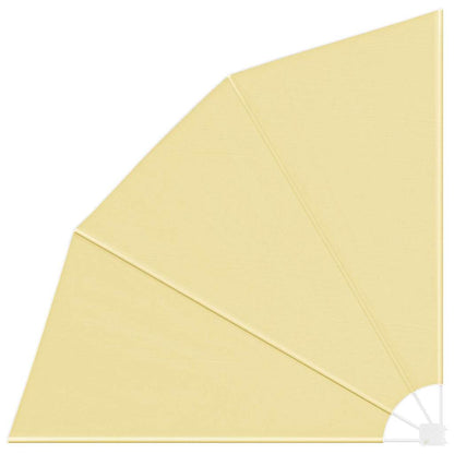 Schermo di Privacy per Balcone Sabbia 210 x 210 cm Poliestere