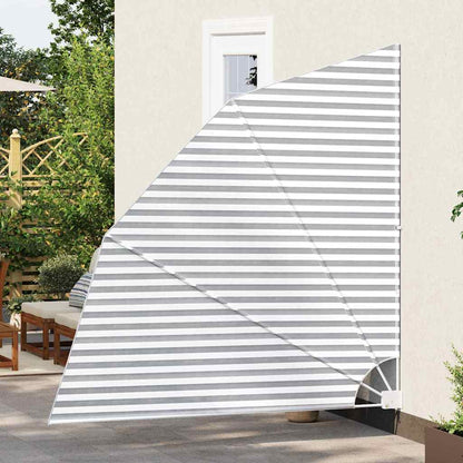 Schermo di Privacy per Balcone Antracite e Bianco 210 x 210 cm