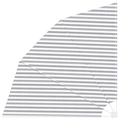 Schermo di Privacy per Balcone Antracite e Bianco 210 x 210 cm