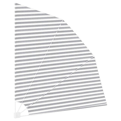 Schermo di Privacy per Balcone Antracite e Bianco 210 x 210 cm