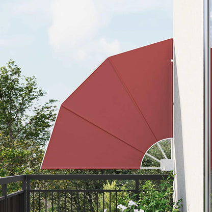 Schermo di Privacy per Balcone Terracotta 115 x 115 cm