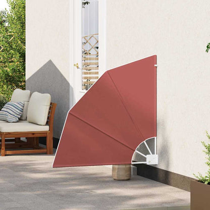 Schermo di Privacy per Balcone Terracotta 115 x 115 cm