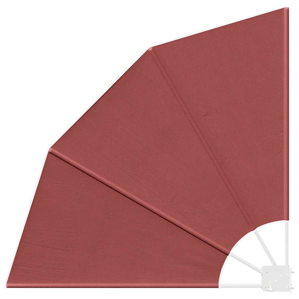 Schermo di Privacy per Balcone Terracotta 115 x 115 cm