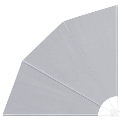Schermo di Privacy per Balcone Grigio 160 x 160 cm Poliestere