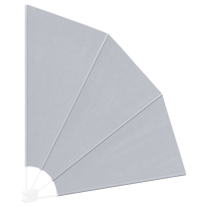 Schermo di Privacy per Balcone Grigio 160 x 160 cm Poliestere