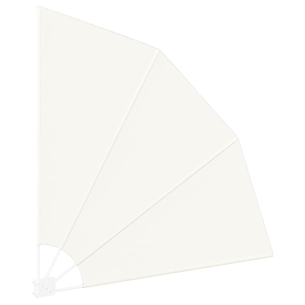 Schermo di Privacy per Balcone Crema 160 x 160 cm Poliestere