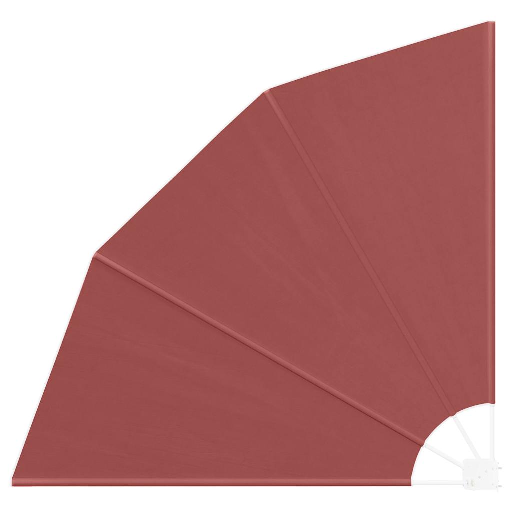 Schermo di Privacy per Balcone Terracotta 160 x 160 cm