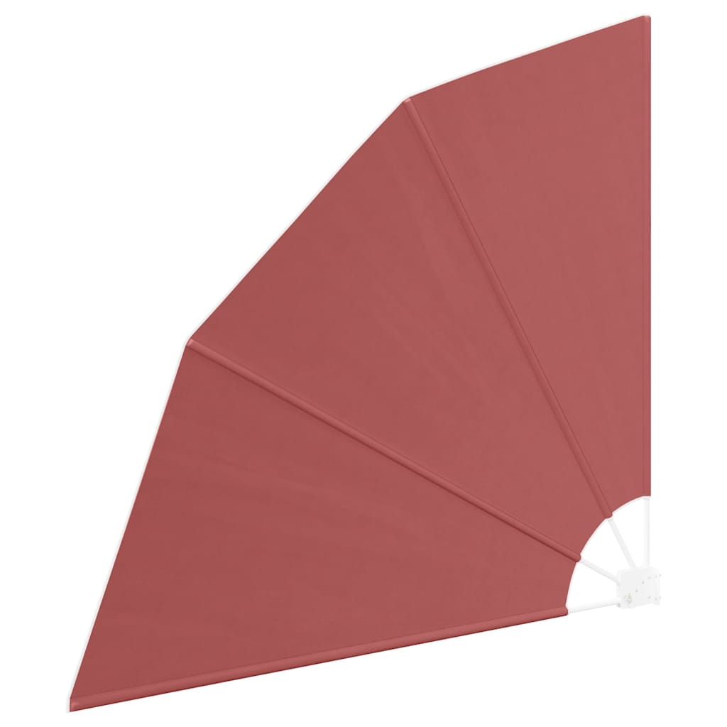 Schermo di Privacy per Balcone Terracotta 160 x 160 cm