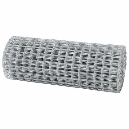 Recinzione Euro 0,4 x 50 m Ferro rivestito in PVC