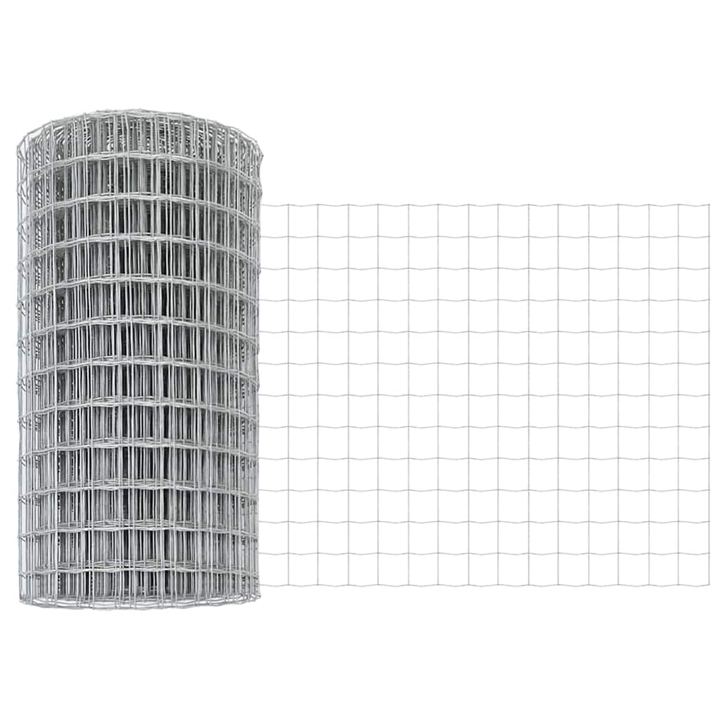 Recinzione Euro 0,4 x 50 m Ferro rivestito in PVC