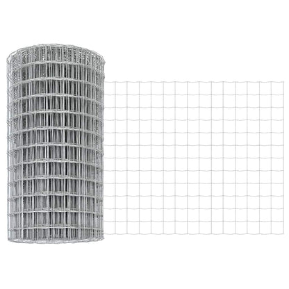 Recinzione Euro 0,4 x 50 m Ferro rivestito in PVC