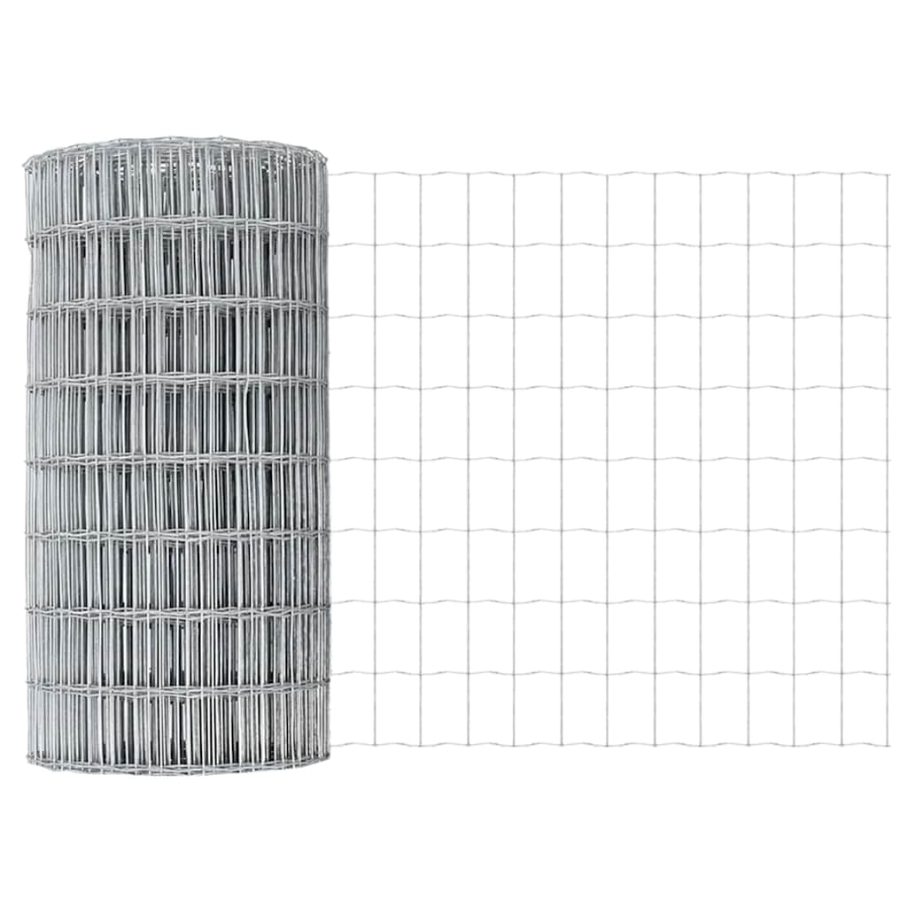 Recinzione Euro 0,4 x 50 m Ferro rivestito in PVC