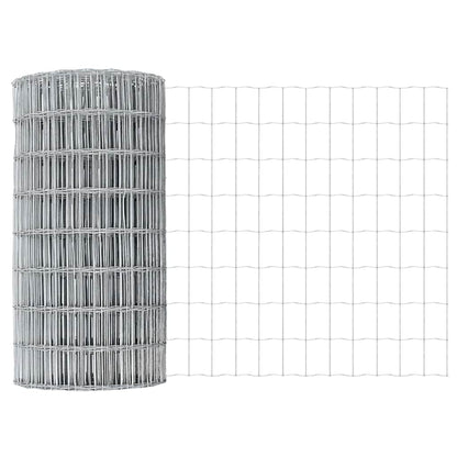 Recinzione Euro 0,4 x 50 m Ferro rivestito in PVC