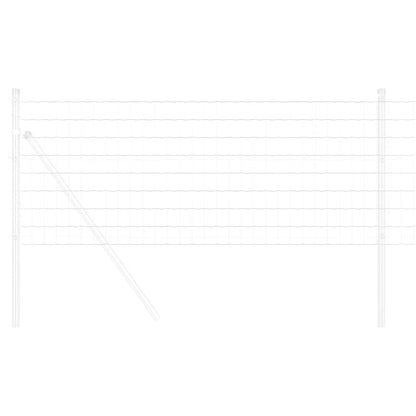 Recinzione Euro 0,4 x 50 m Ferro rivestito in PVC
