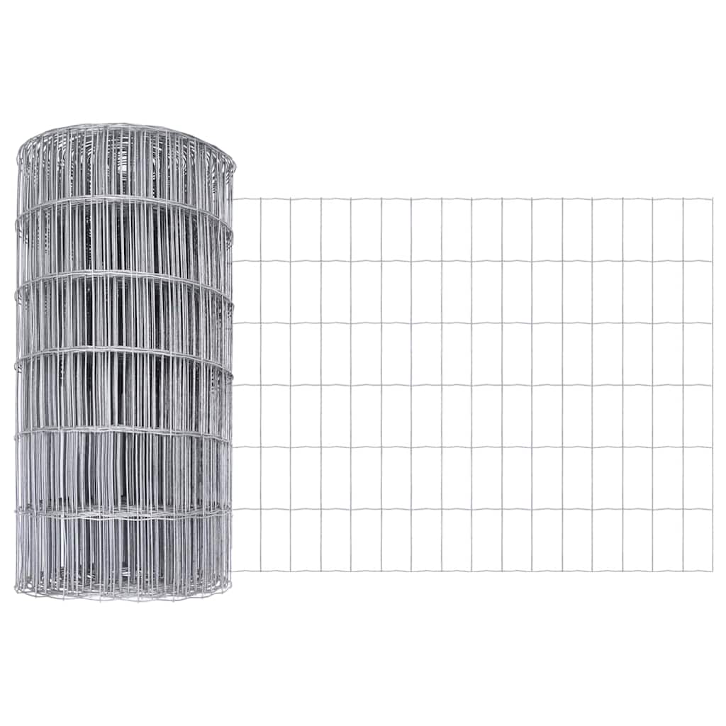 Recinzione Euro 0,4 x 50 m Ferro rivestito in PVC