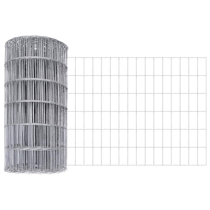 Recinzione Euro 0,4 x 50 m Ferro rivestito in PVC