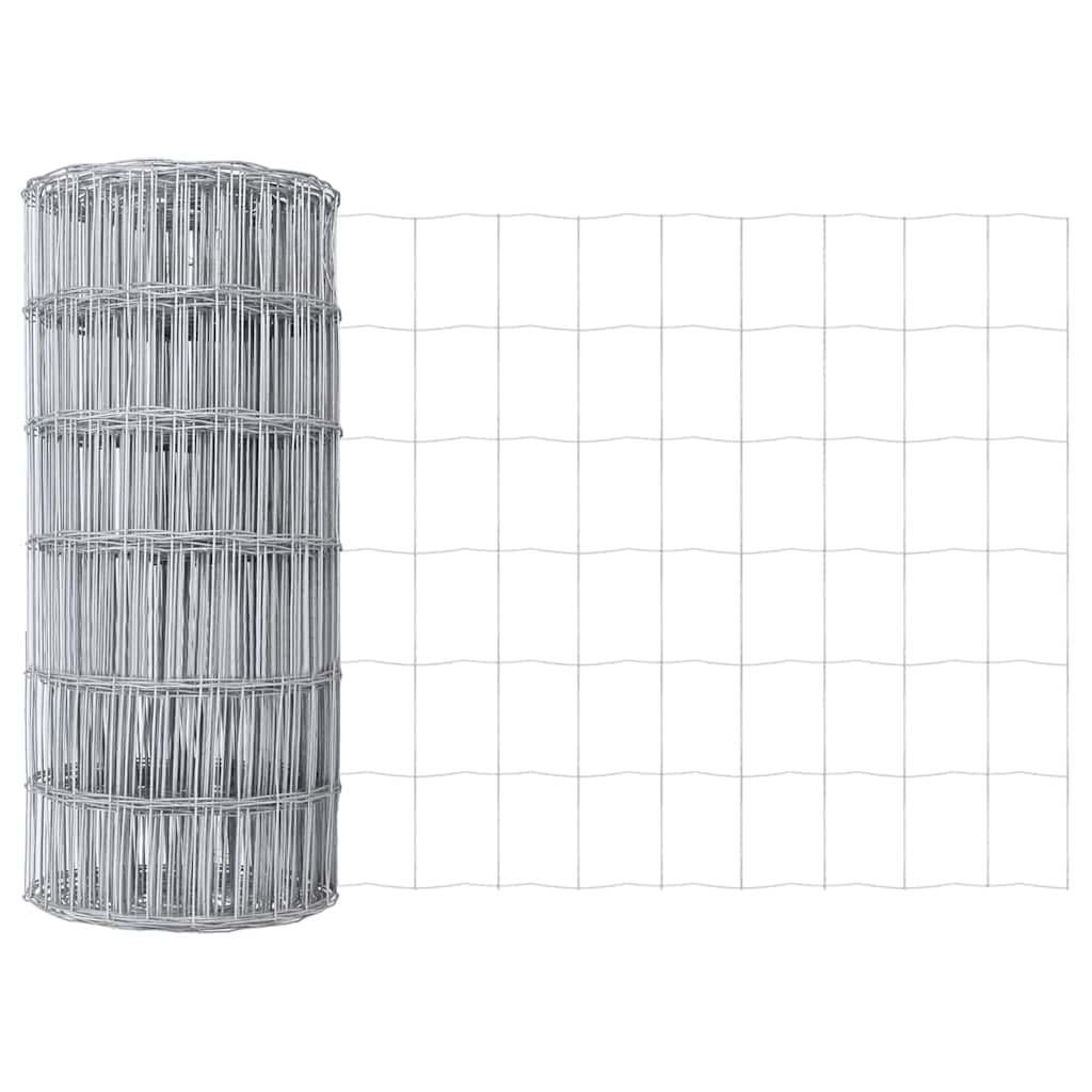 Recinzione Euro 0,4 x 50 m Ferro rivestito in PVC