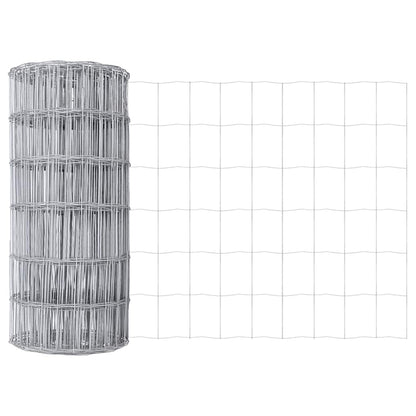 Recinzione Euro 0,4 x 50 m Ferro rivestito in PVC