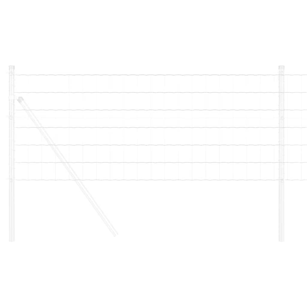 Recinzione Euro 0,4 x 50 m Ferro rivestito in PVC