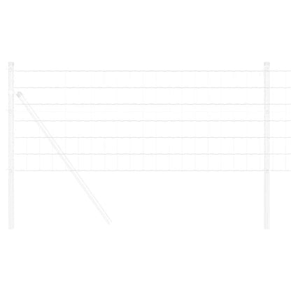 Recinzione Euro 0,4 x 50 m Ferro rivestito in PVC