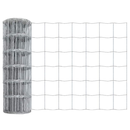 Recinzione Euro 0,4 x 50 m Ferro rivestito in PVC
