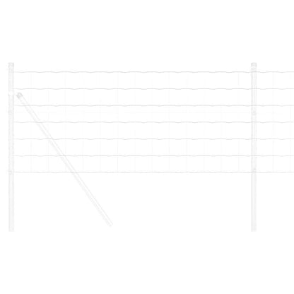 Recinzione Euro 0,4 x 50 m Ferro rivestito in PVC