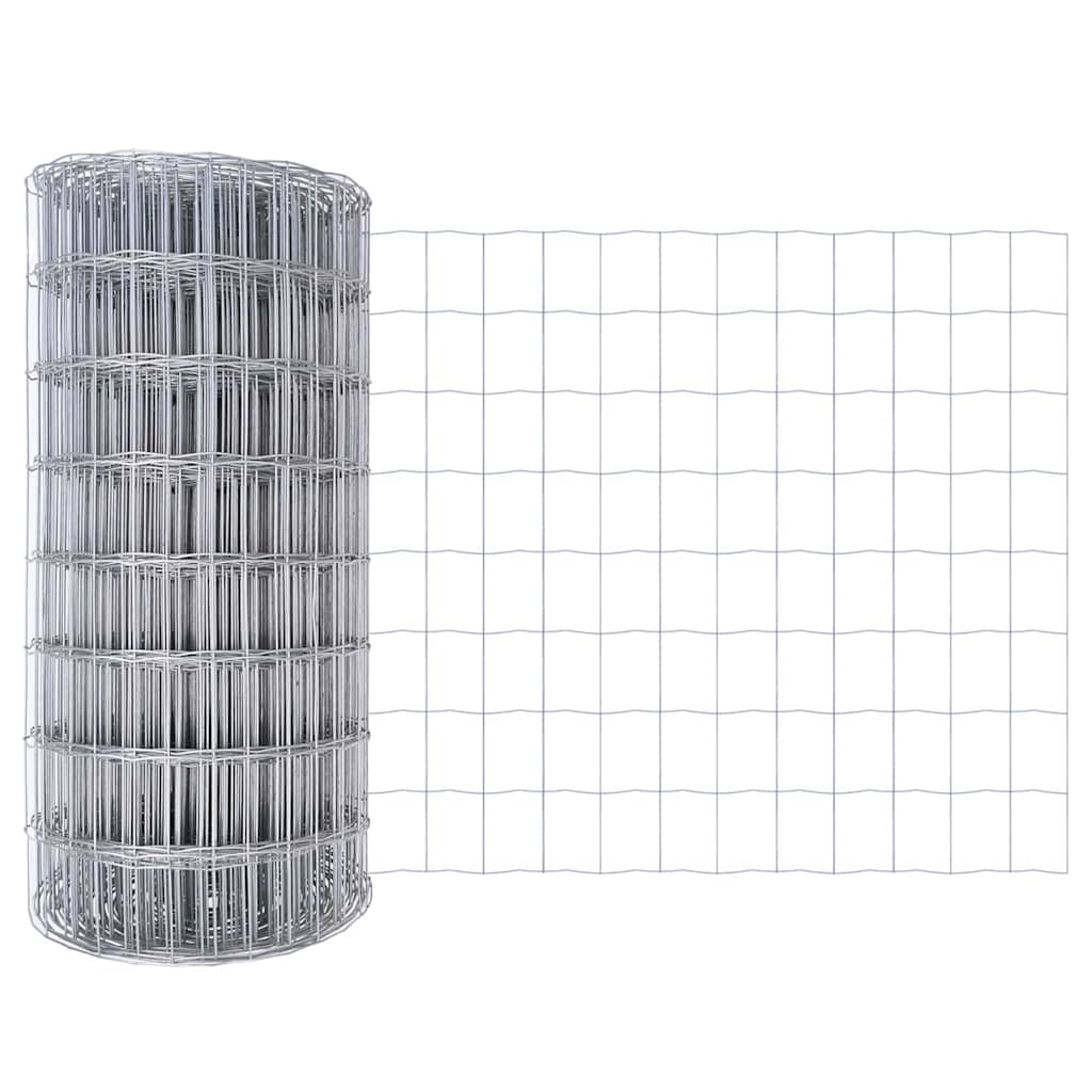 Recinzione Euro 0,4 x 50 m Ferro rivestito in PVC