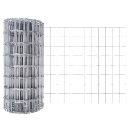 Recinzione Euro 0,4 x 50 m Ferro rivestito in PVC