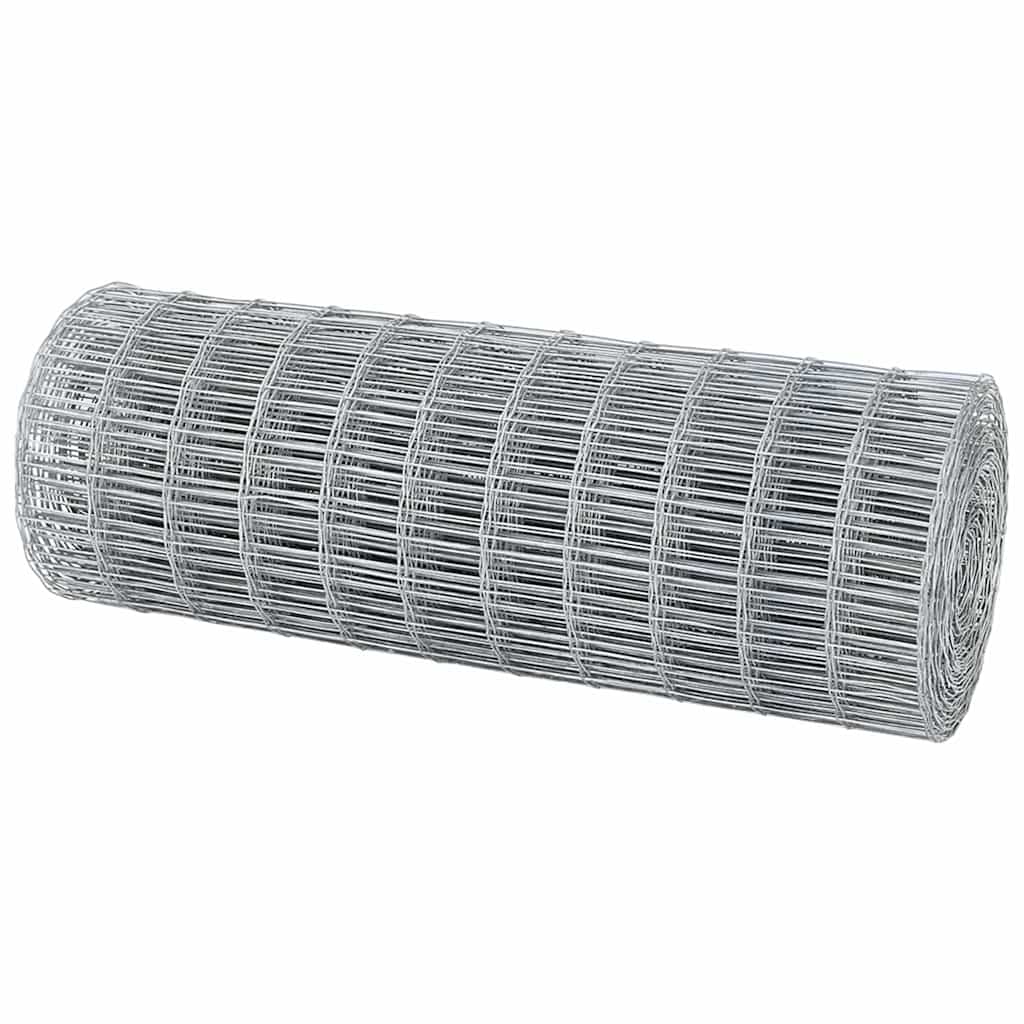 Recinzione Euro 0,4 x 50 m Ferro rivestito in PVC
