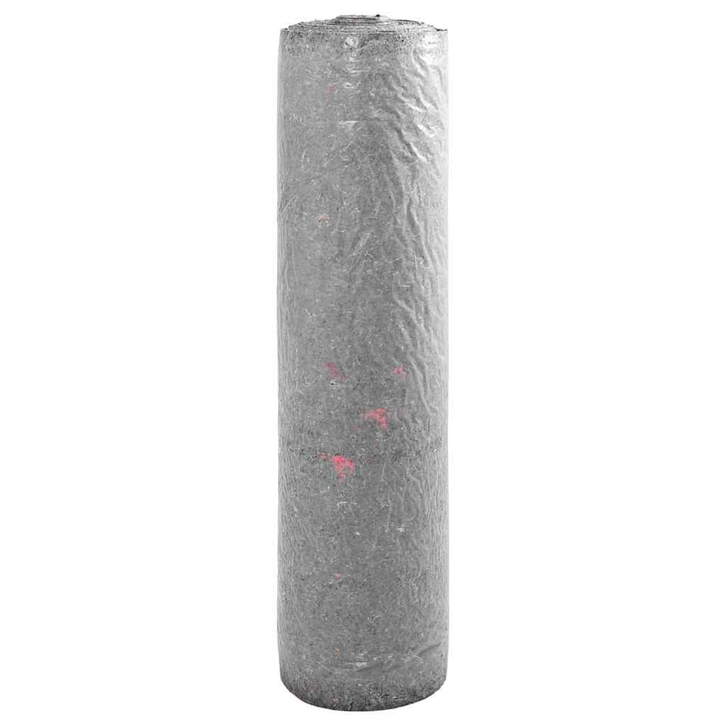 Tessuto per Laghetti Grigio 1 x 10 m Poliestere e Cotone