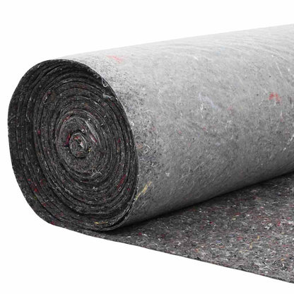 Tessuto per Laghetti Grigio 1 x 25 m Poliestere e Cotone