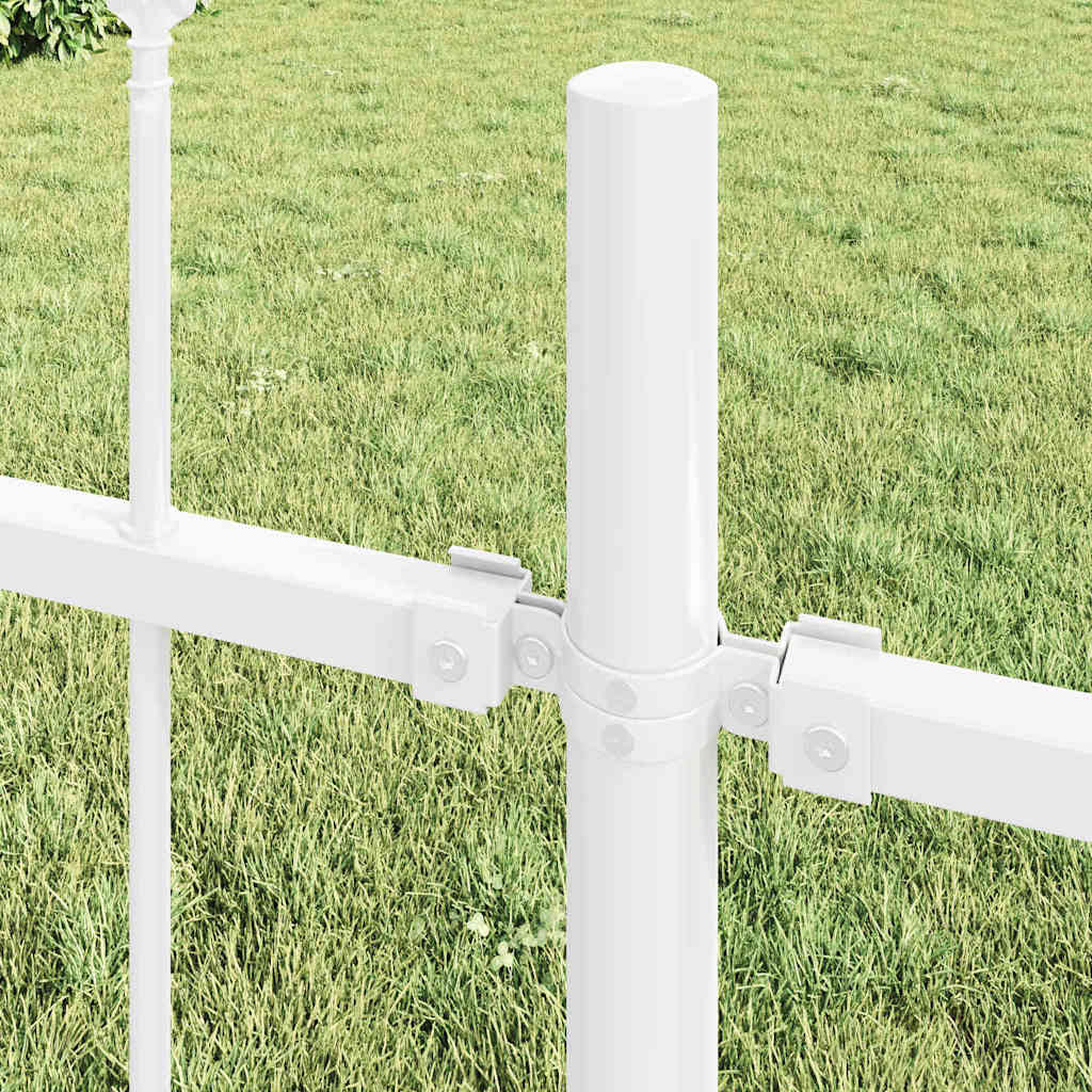 Recinzione per Giardino Woerden Bianco 1,7 x 0,8 m