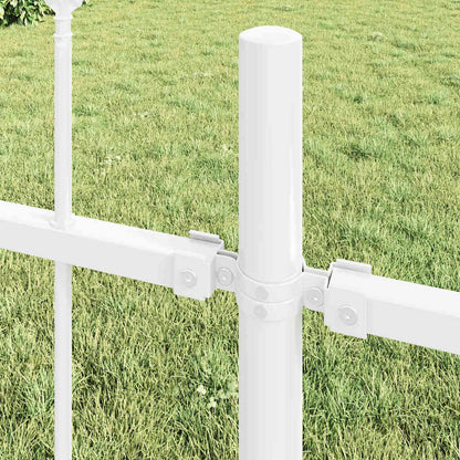 Recinzione per Giardino Woerden Bianco 1,7 x 0,8 m