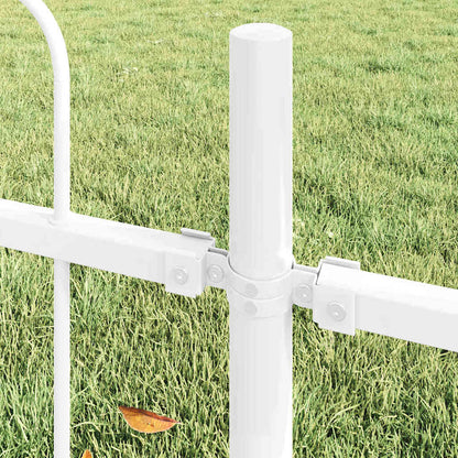 Recinzione per Giardino Boxtel Bianco 1,7 x 1,2 m