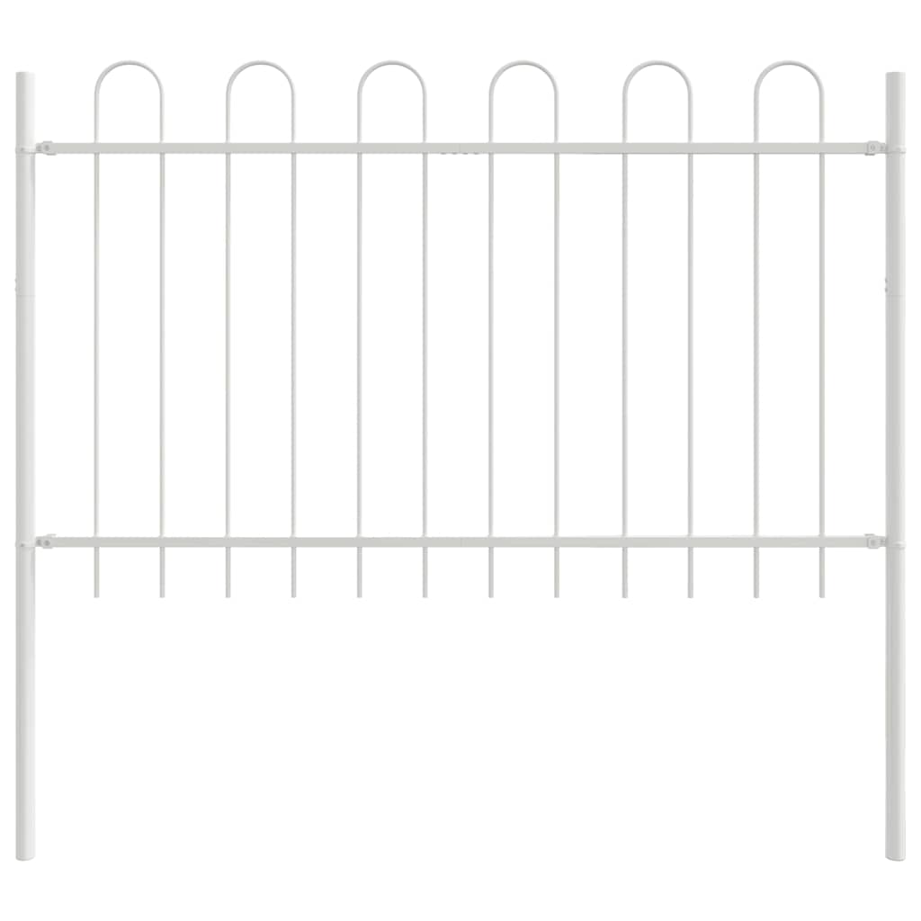 Recinzione per Giardino Boxtel Bianco 1,7 x 1,2 m