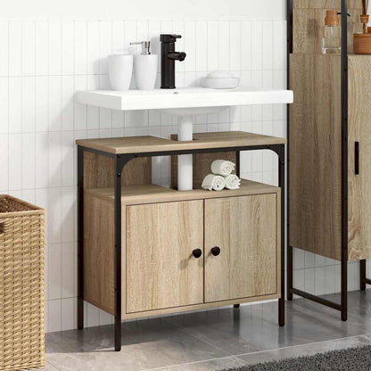 Mobile da Bagno Beige 60 x 30 x 60 cm Legno multistrato