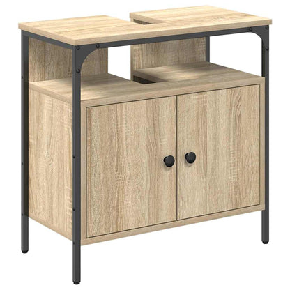 Mobile da Bagno Beige 60 x 30 x 60 cm Legno multistrato