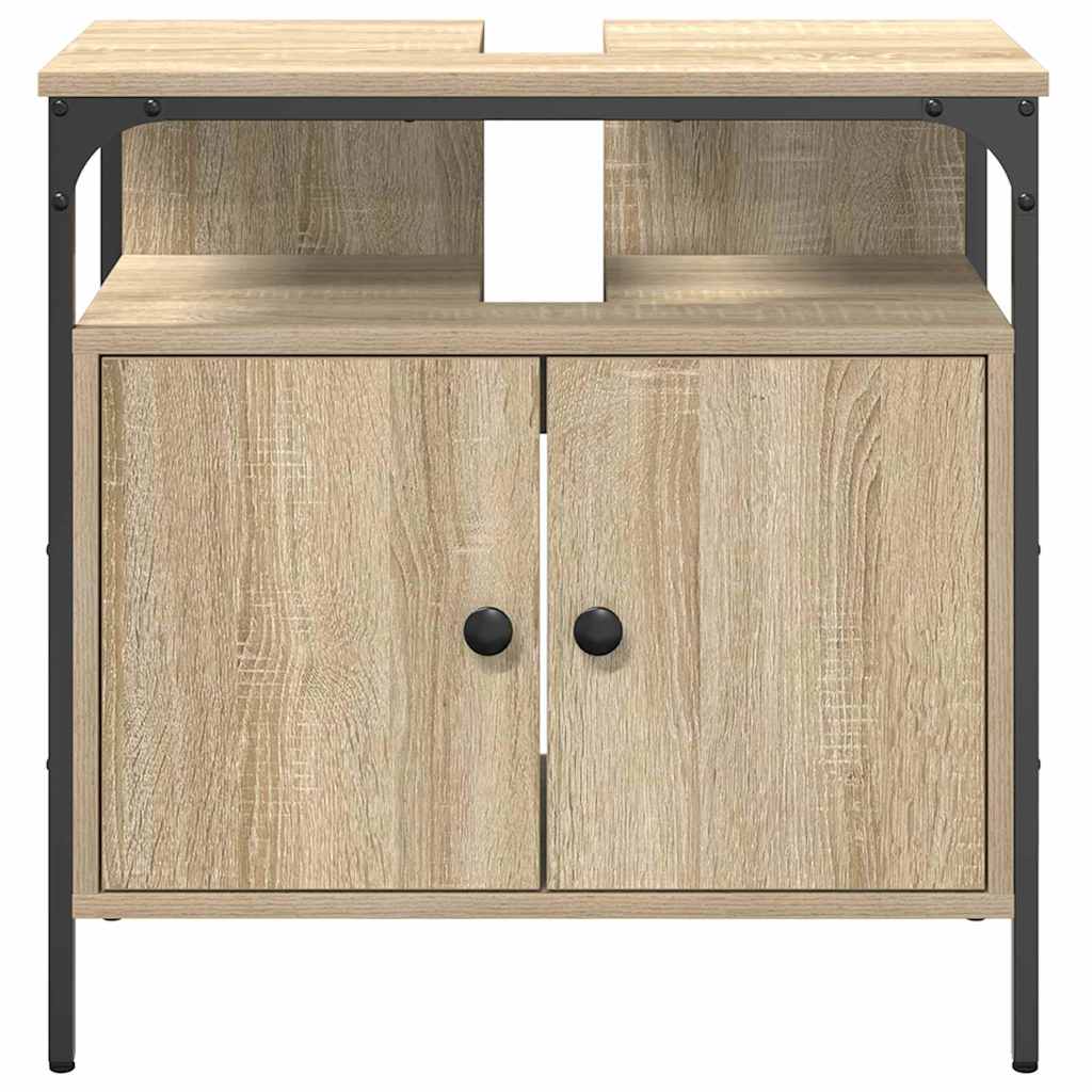 Mobile da Bagno Beige 60 x 30 x 60 cm Legno multistrato