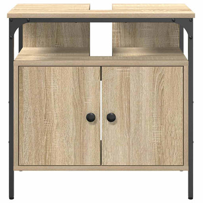 Mobile da Bagno Beige 60 x 30 x 60 cm Legno multistrato