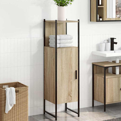 Mobile da Bagno Beige 33 x 33 x 120,5 cm Legno multistrato