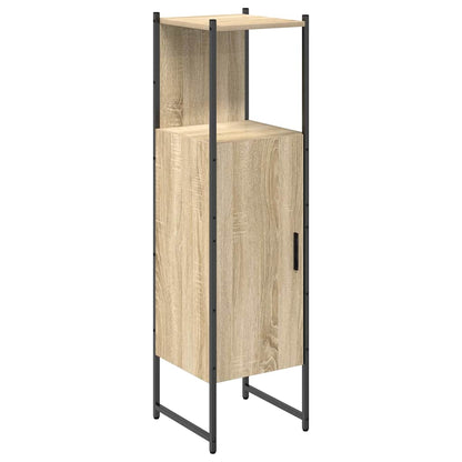 Mobile da Bagno Beige 33 x 33 x 120,5 cm Legno multistrato