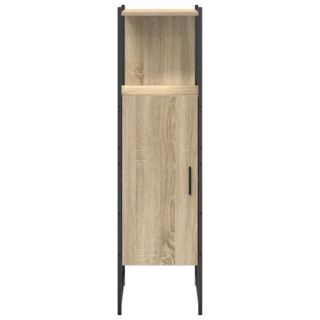 Mobile da Bagno Beige 33 x 33 x 120,5 cm Legno multistrato