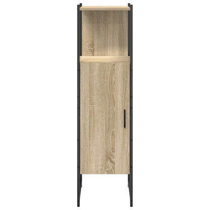 Mobile da Bagno Beige 33 x 33 x 120,5 cm Legno multistrato