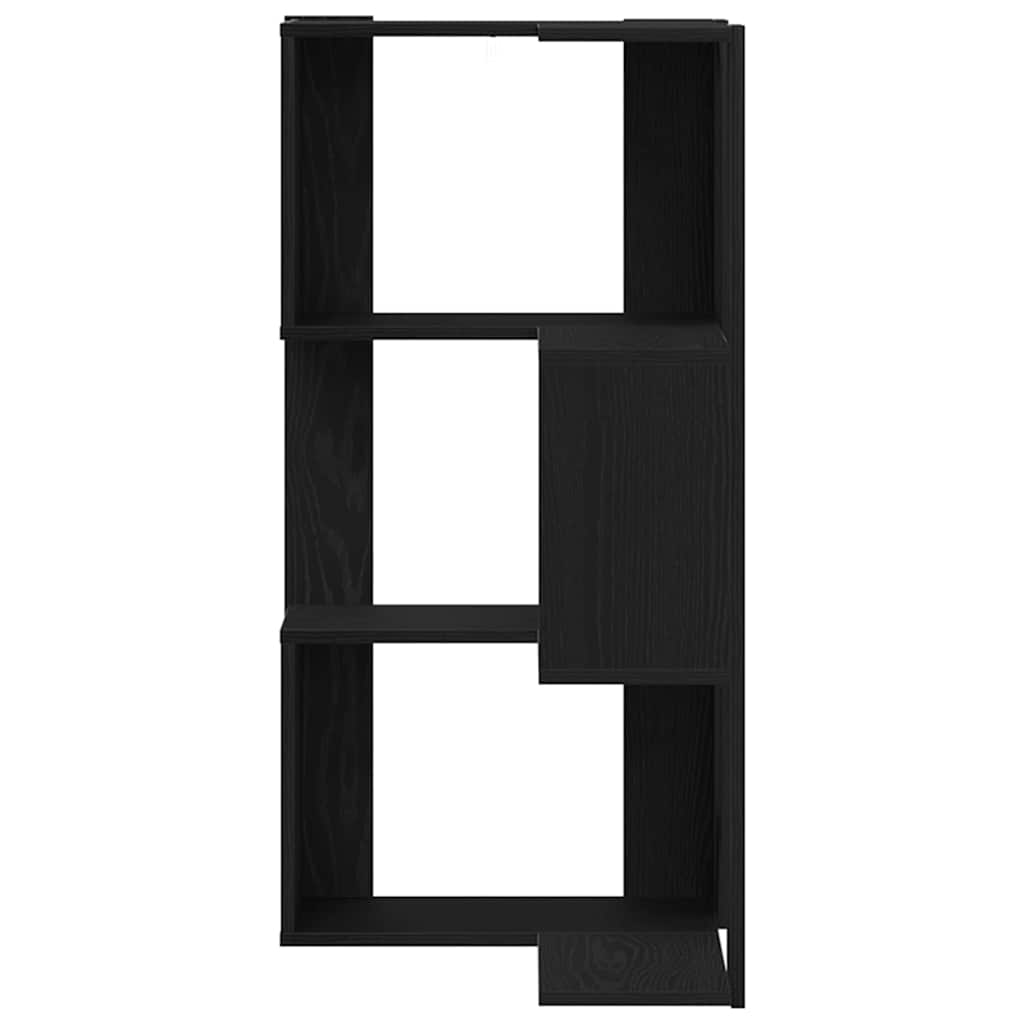 Libreria Rovere Nero 50 x 50 x102 cm